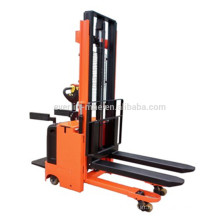 CE and ISO Certificate Double Pallet Electric Stacker with after sales services